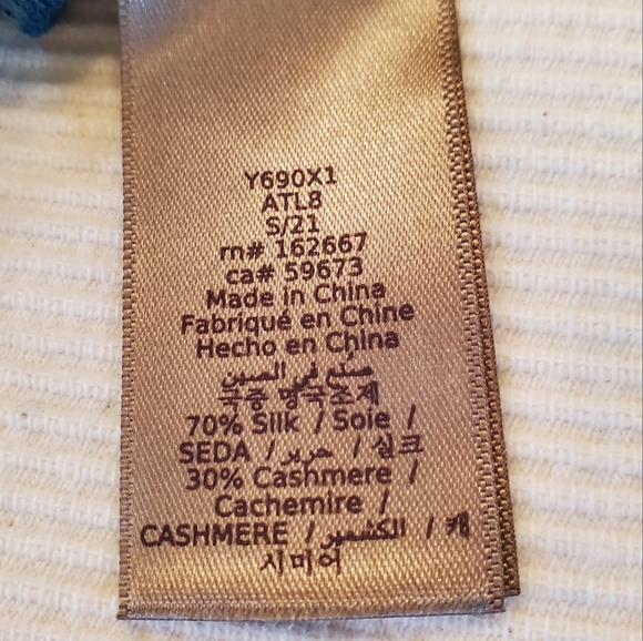 John Varvatos 'Pete' Cashmere & Silk Men's Crew Neck - Picture 11 of 11